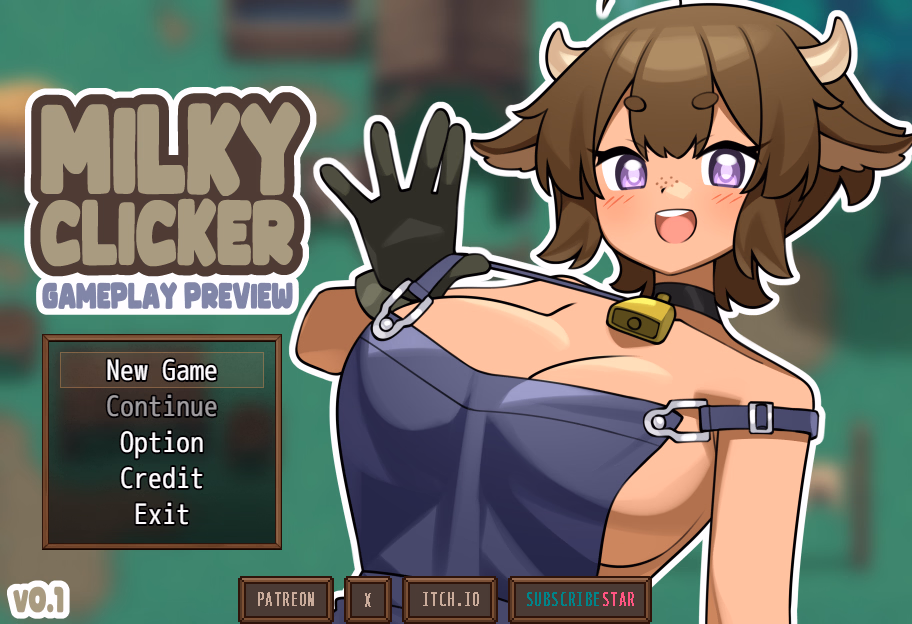 Milky Clicker — free RPGM adult game download