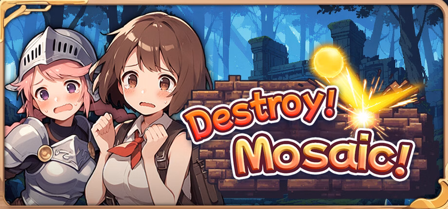 Destroy! Mosaic! — free Unity adult game download