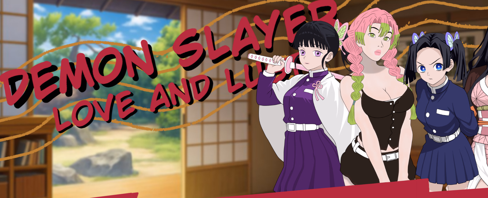 Demon Slayer Love and Lust — free Ren'Py adult game download