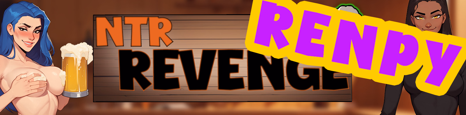 NTR Revenge — free Ren'Py adult game download