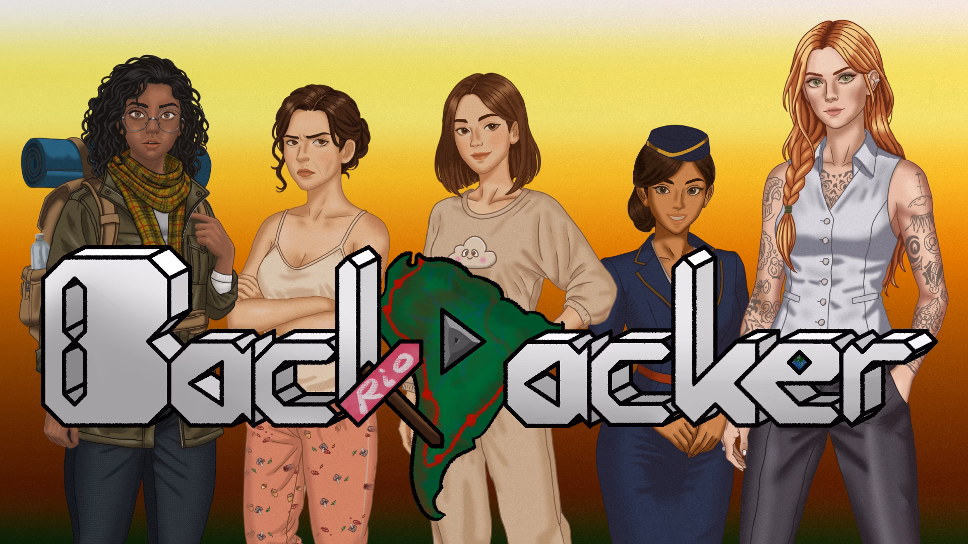 Backpacker: South America — free Others adult game download
