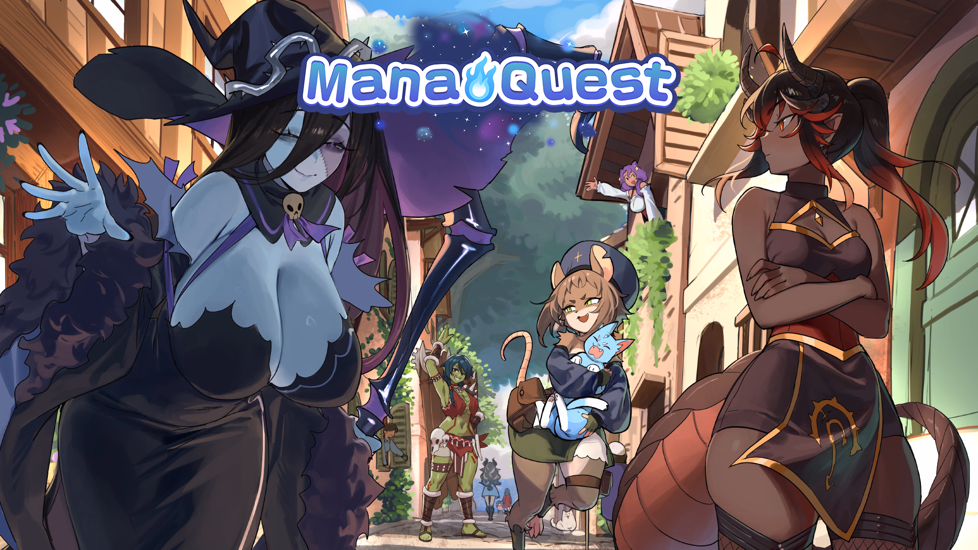 Mana Quest