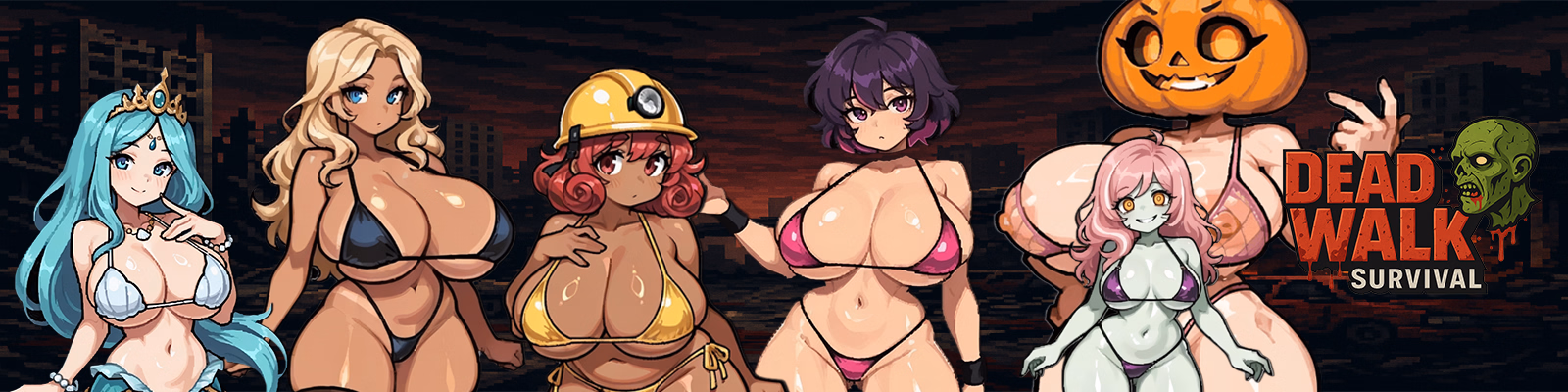 Deadwalk Survival — free Unity adult game download