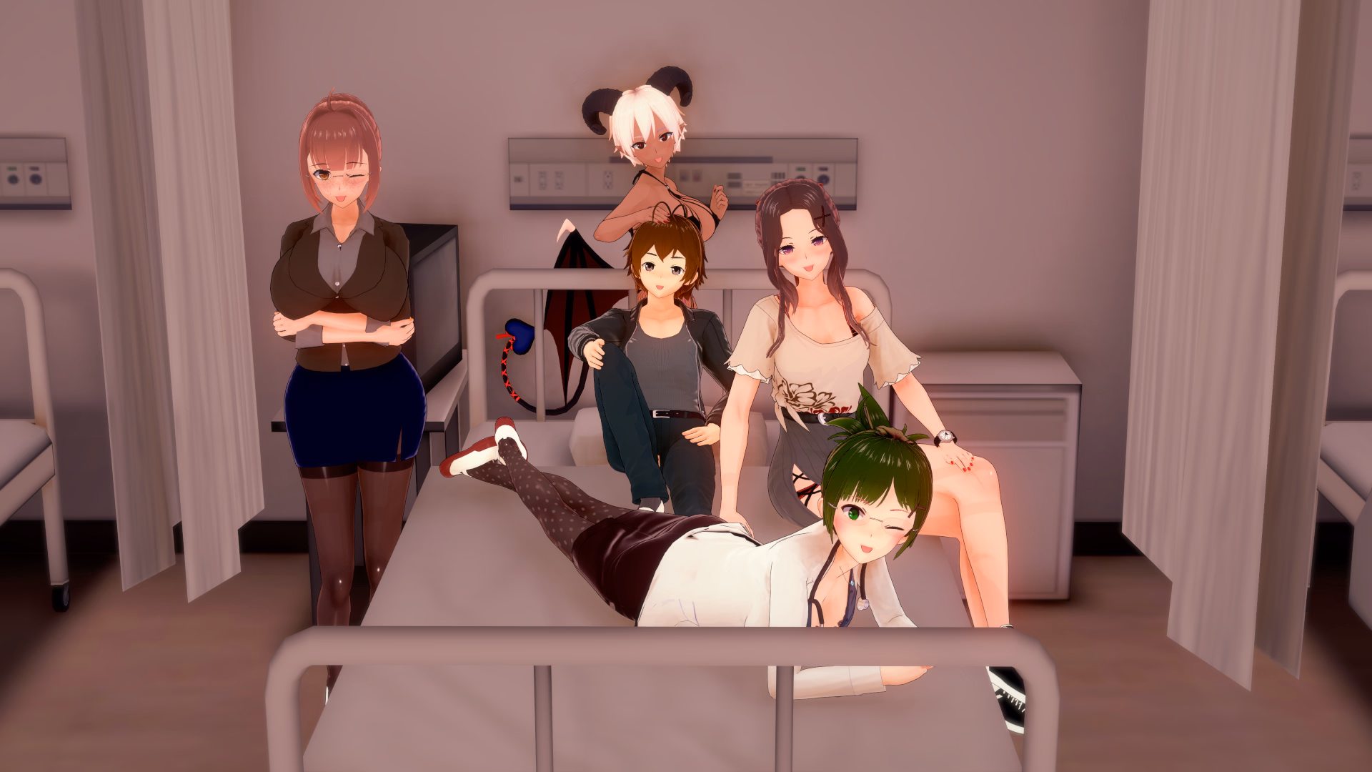 Echoes of Youth — free Ren'Py adult game download