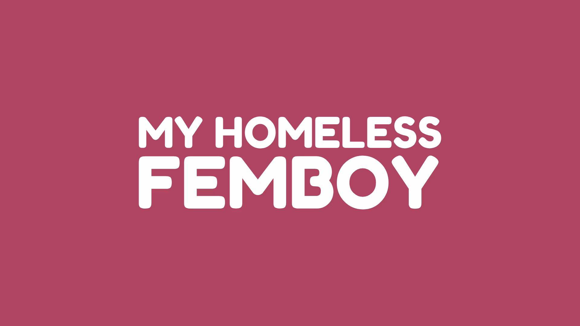 My Homeless Femboy — free Ren'Py adult game download