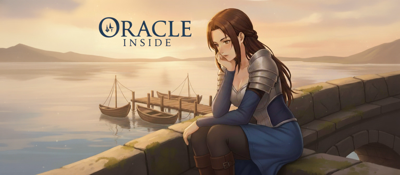 Oracle Inside — free Ren'Py adult game download