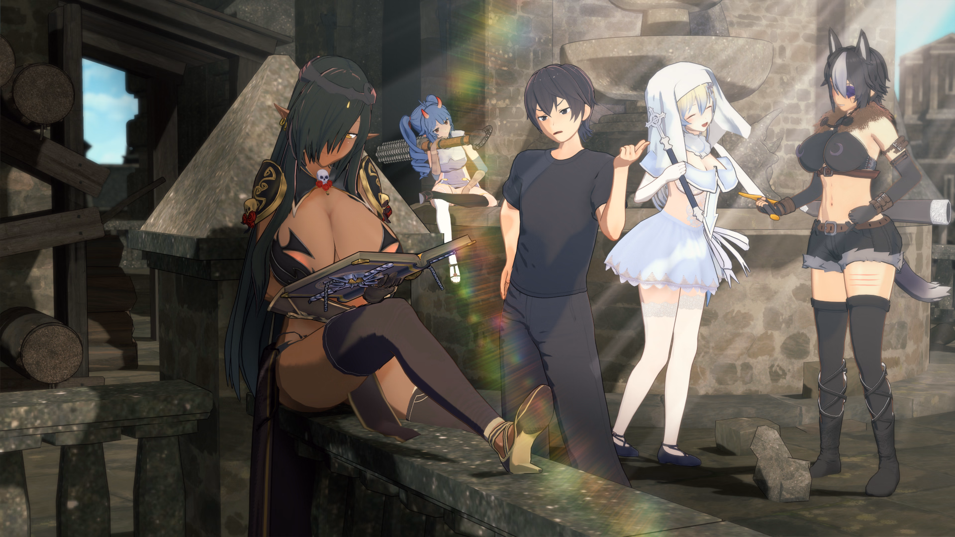 Seeds of Power — free Ren'Py adult game download