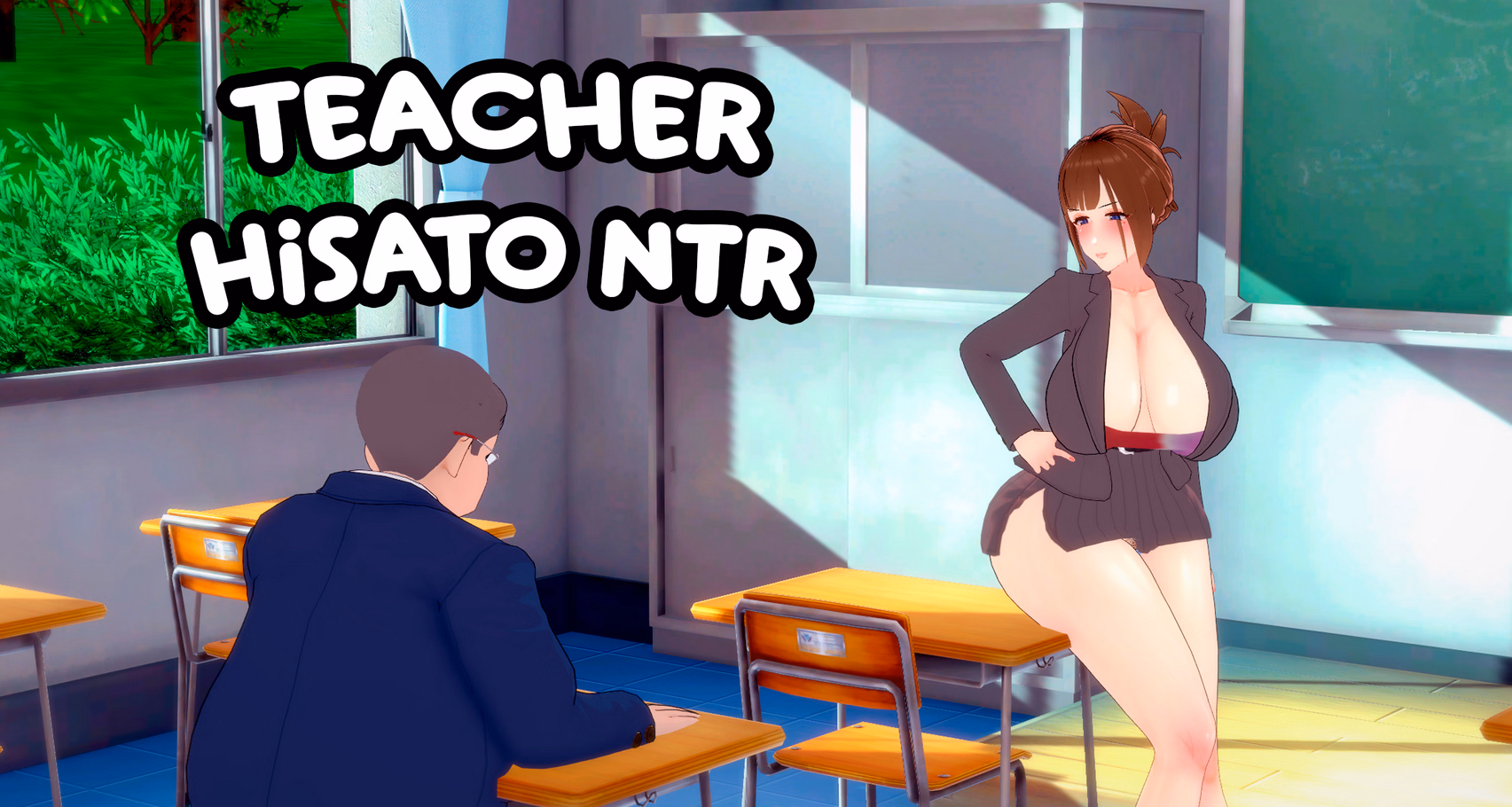 Teacher Hisato NTR — free Ren'Py adult game download