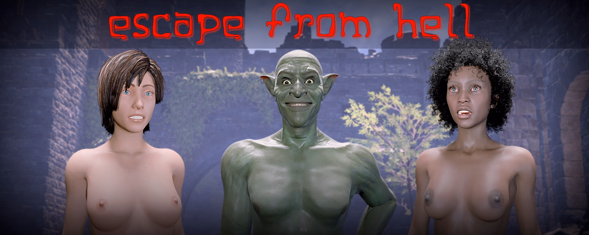 Escape from Hell — free Unity adult game download