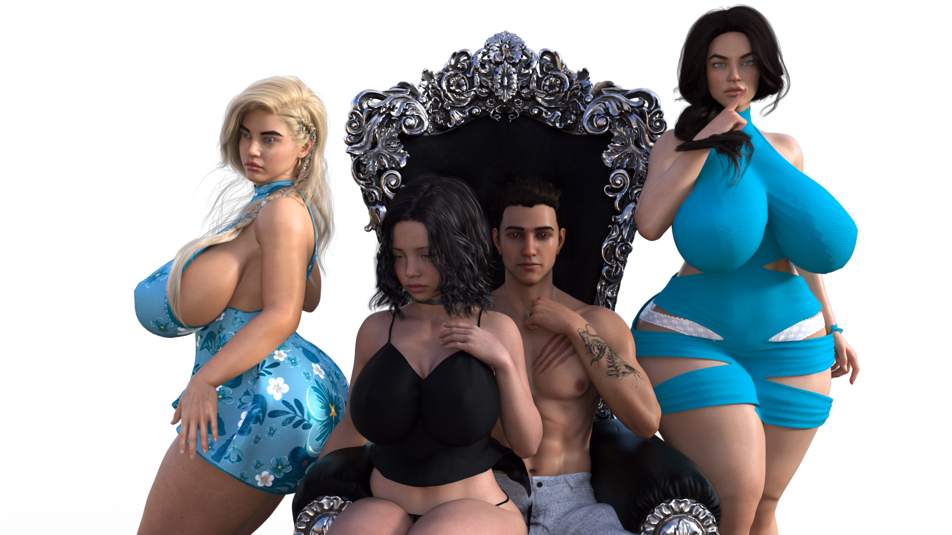 Ruthless King — free RPGM adult game download