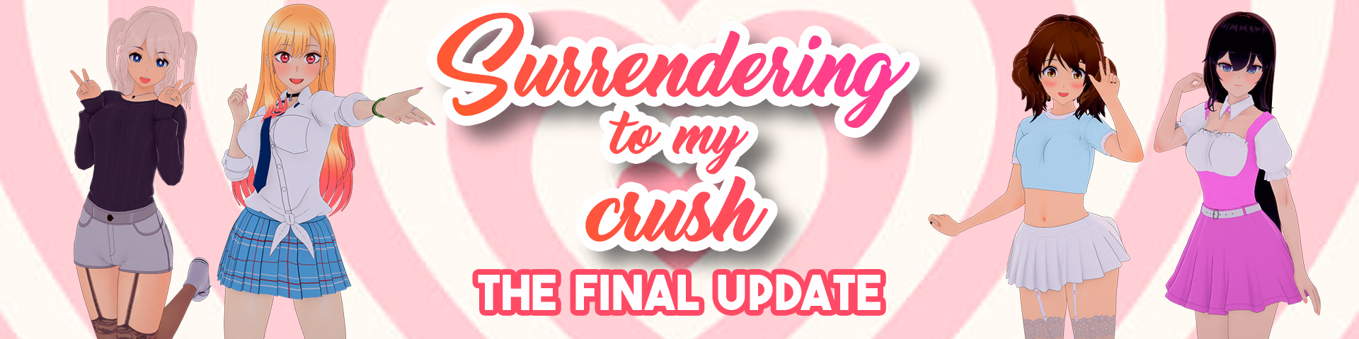 Surrendering to My Crush — free Ren'Py adult game download