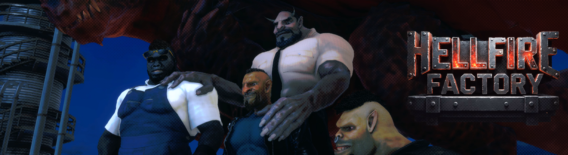 Hellfire Factory — free Unity adult game download