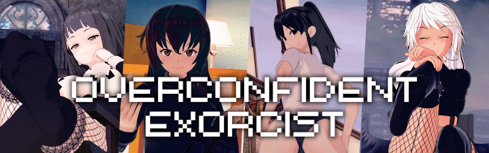 Overconfident Exorcist — free RPGM adult game download