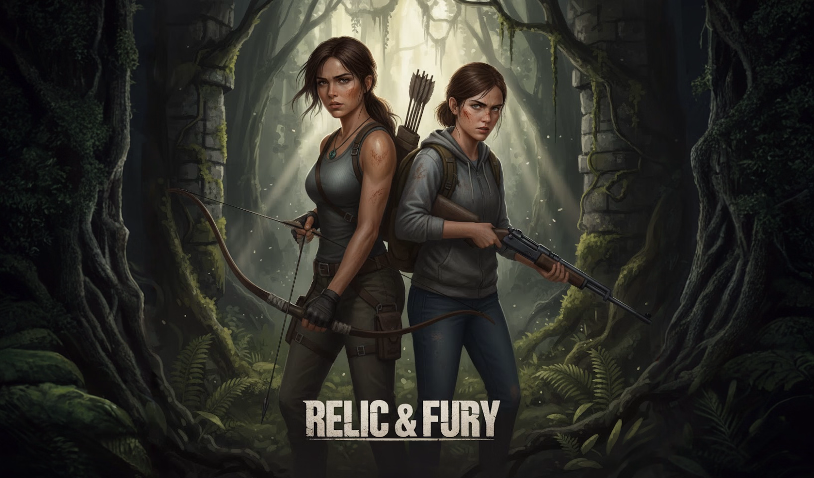 Relic & Fury — free Ren'Py adult game download