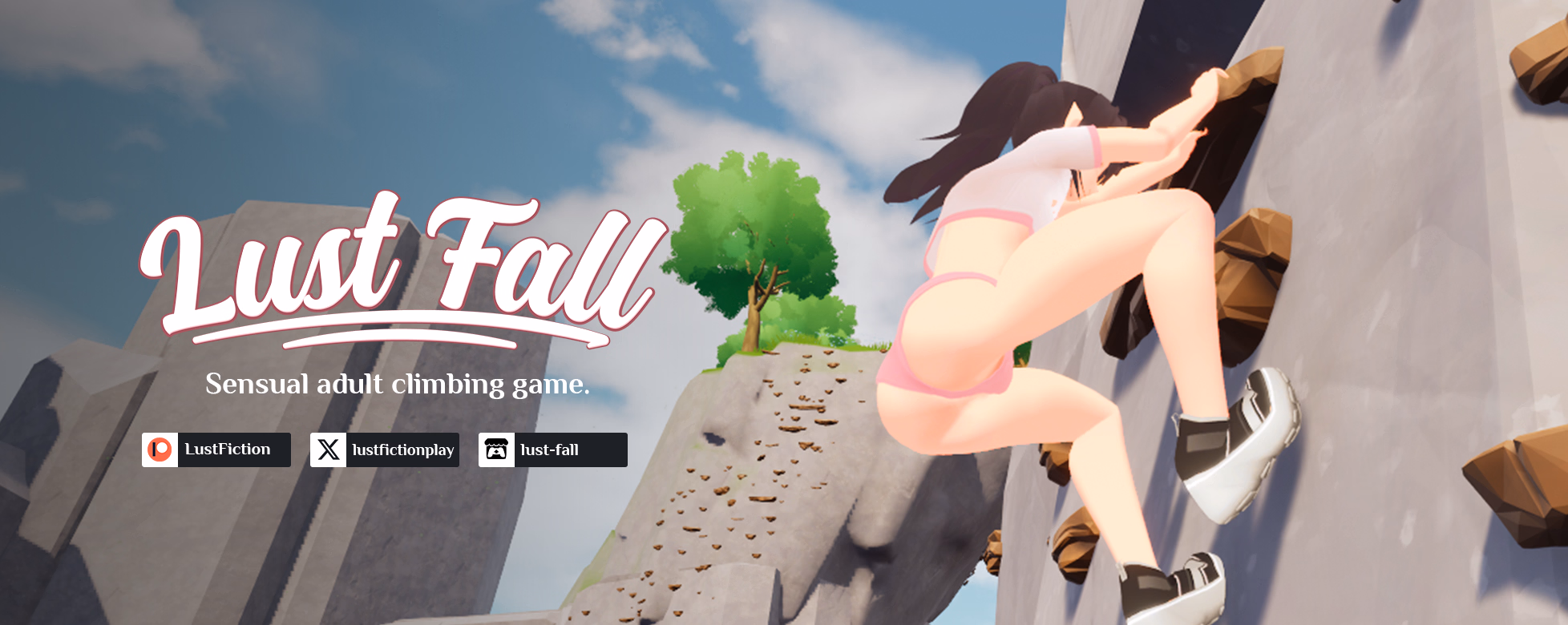 Lust Fall — free Unreal Engine adult game download
