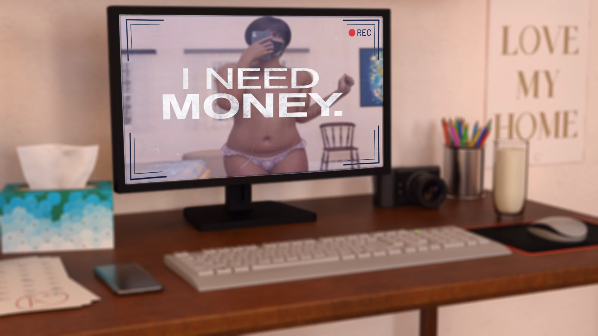 I Need Money — free Unity adult game download