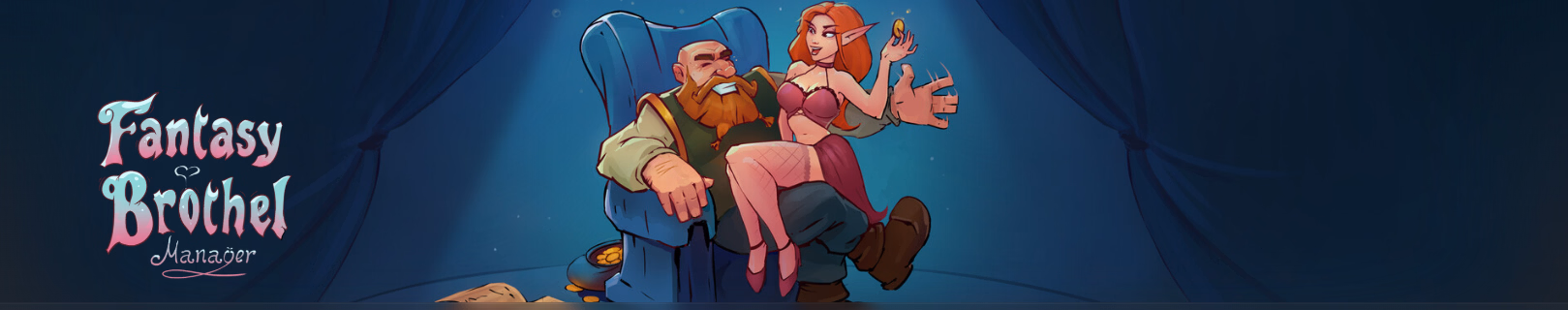 Fantasy Brothel Manager — free Unity adult game download