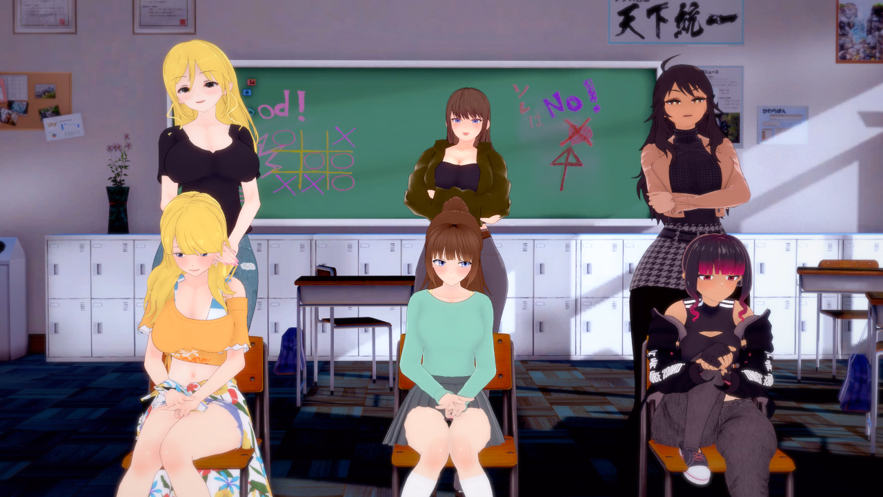 Truancy — free Ren'Py adult game download