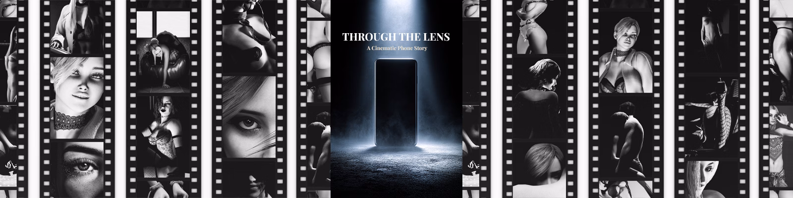 Through The Lens  : A Cinematic Phone Story — free Ren'Py adult game download