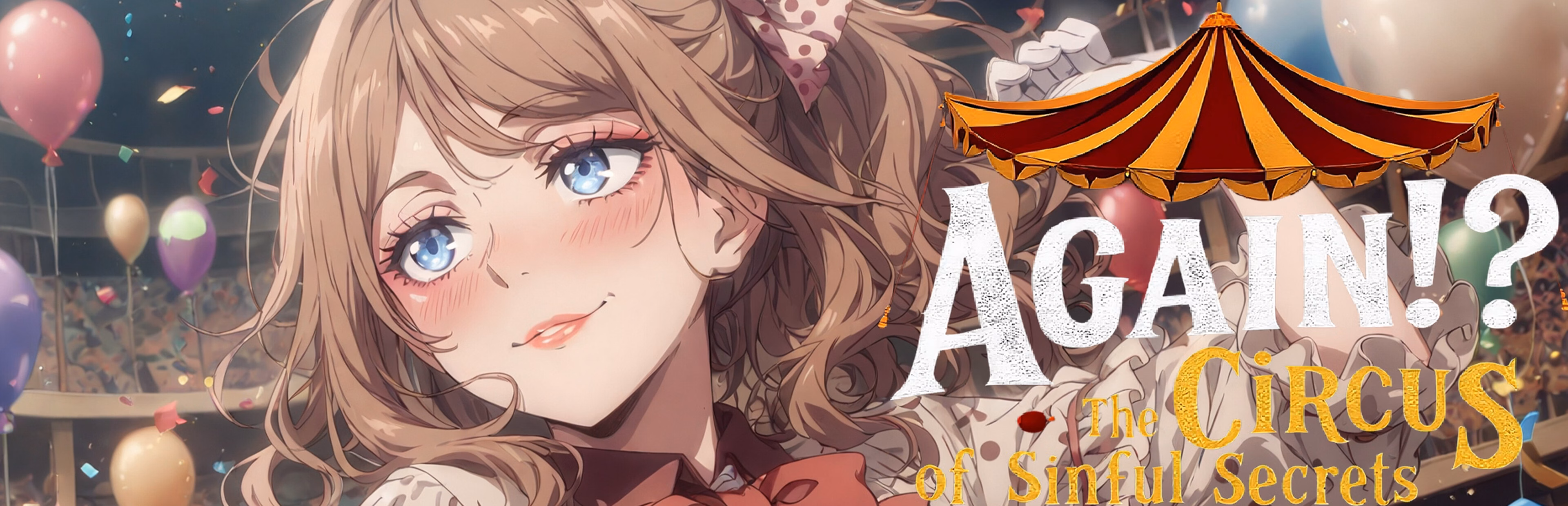 Again!? The Circus of Sinful Secrets — free Ren'Py adult game download