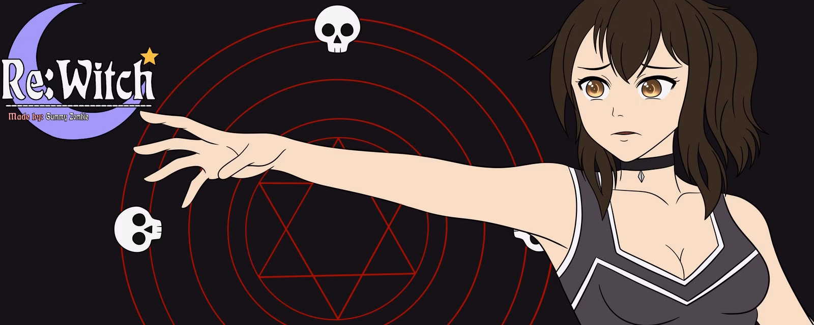 Re:Witch — free Ren'Py adult game download