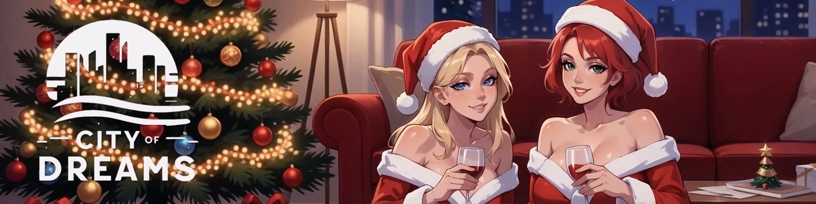 City of Dreams — free Ren'Py adult game download
