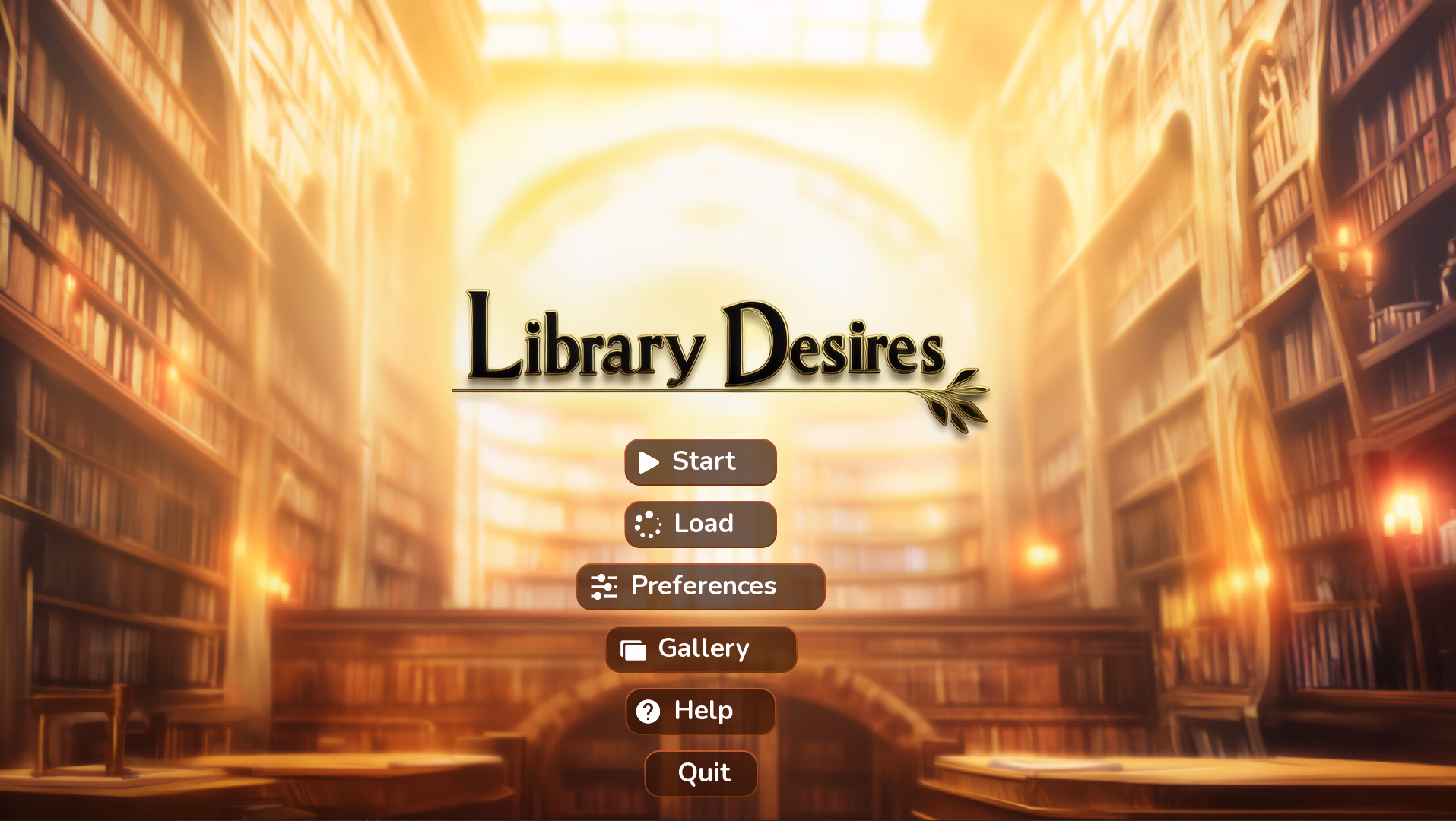 Library Desires — free Ren'Py adult game download
