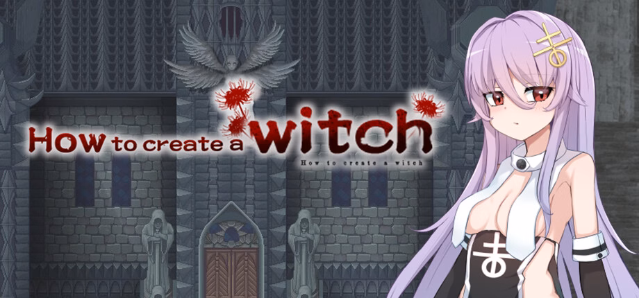 How to create a Witch — free RPGM adult game download