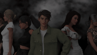 Eros — free Ren'Py adult game download