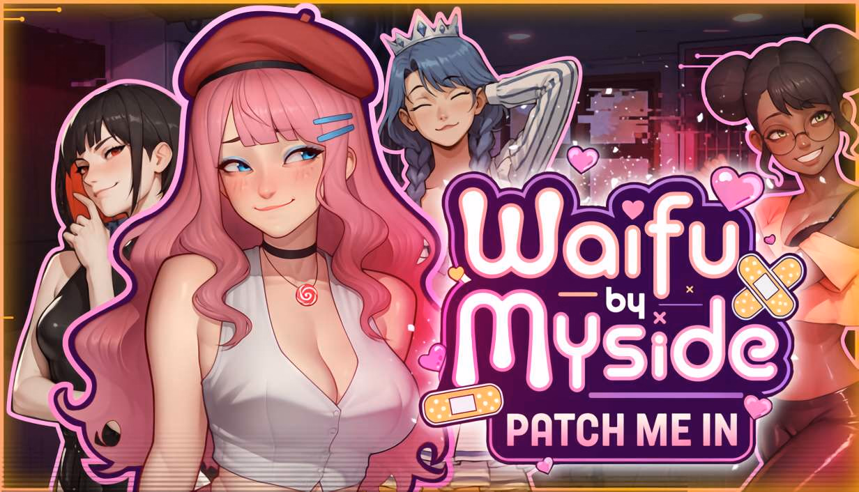 Waifu by Myside Patch Me In — free Unity adult game download