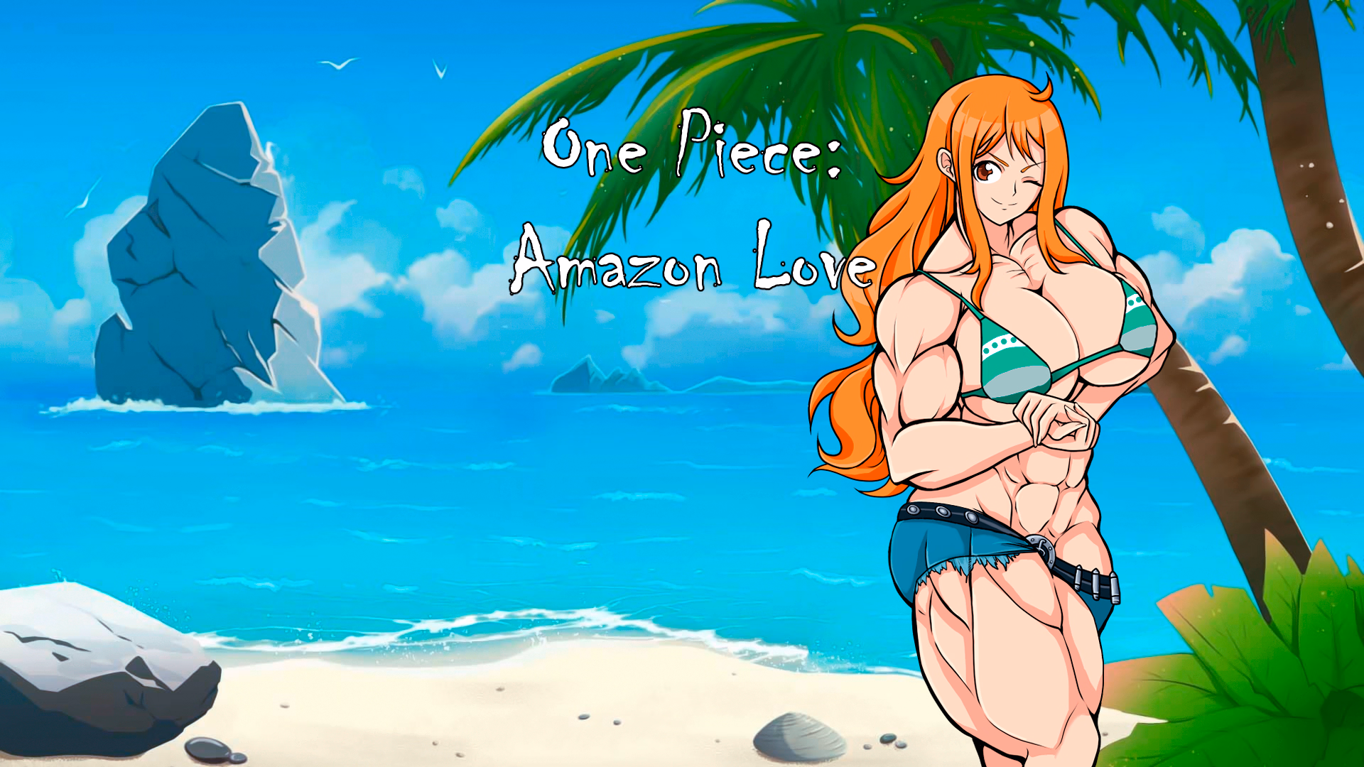 One Piece: Amazon Love — free Ren'Py adult game download