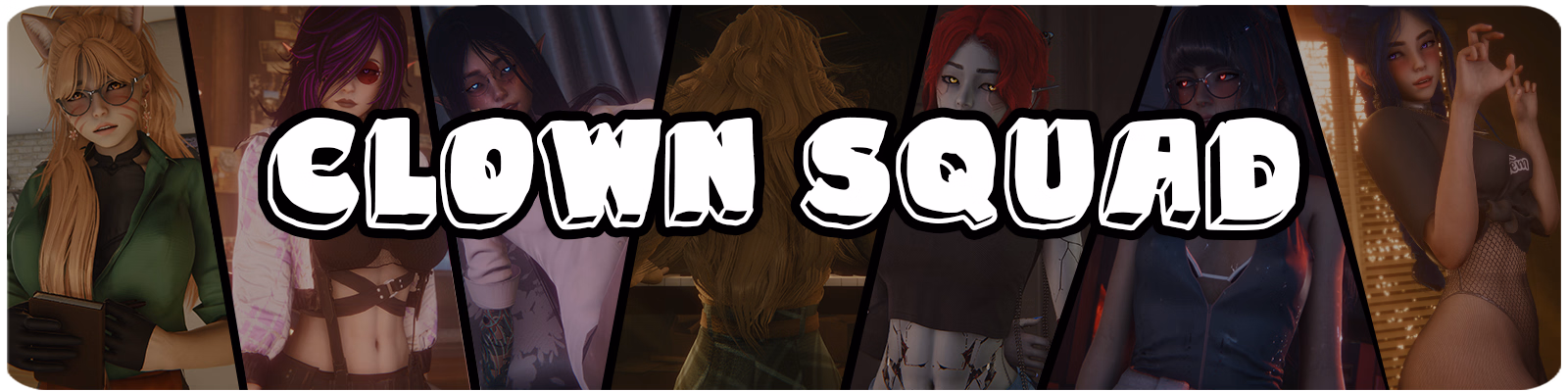 Clown Squad — free Ren'Py adult game download