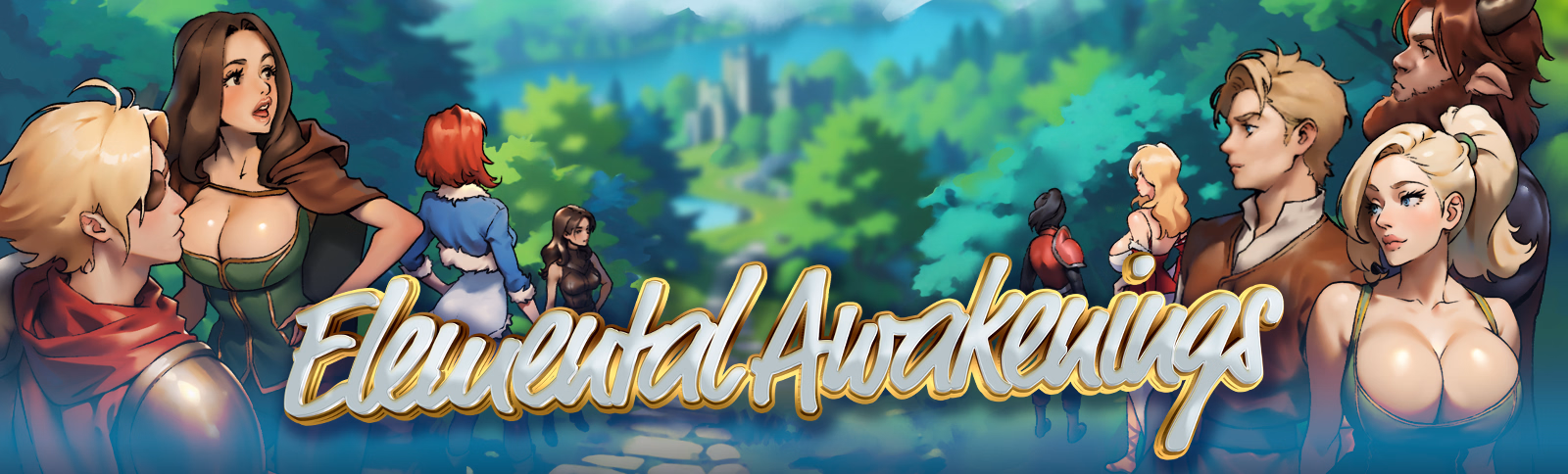 Elemental Awakenings — free RPGM adult game download