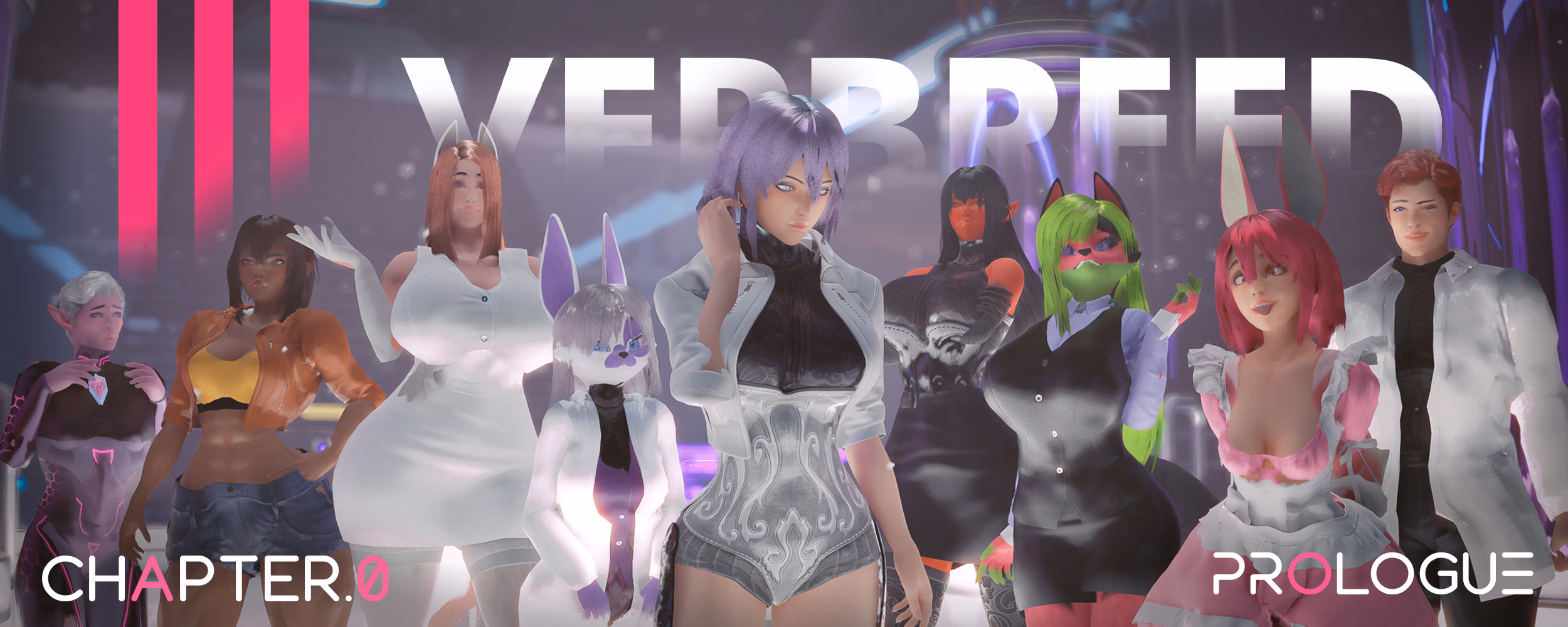 Overbreed — free Unreal Engine adult game download