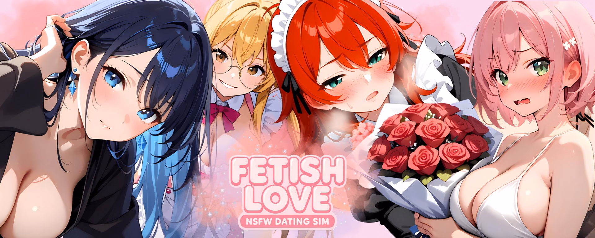 Fetish Love: NSFW Dating Sim — free Ren'Py adult game download