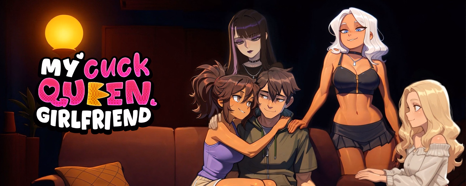 My Cuckqueen Girlfriend — free Ren'Py adult game download