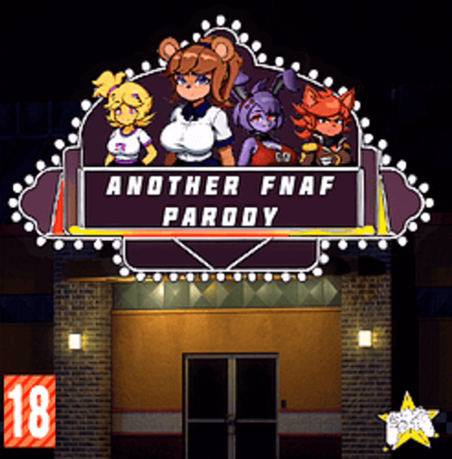 Another FNAF parody — free Unity adult game download