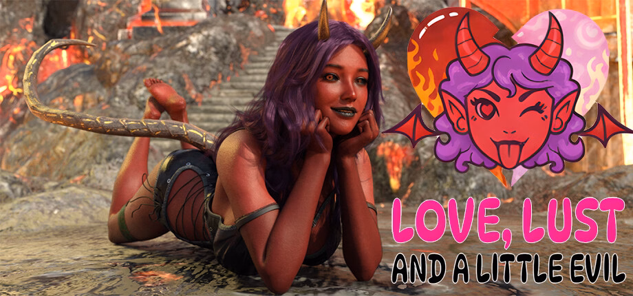 Love Lust and a Little Evil — free Ren'Py adult game download