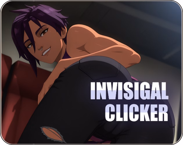 Invisigal Clicker — free Ren'Py adult game download