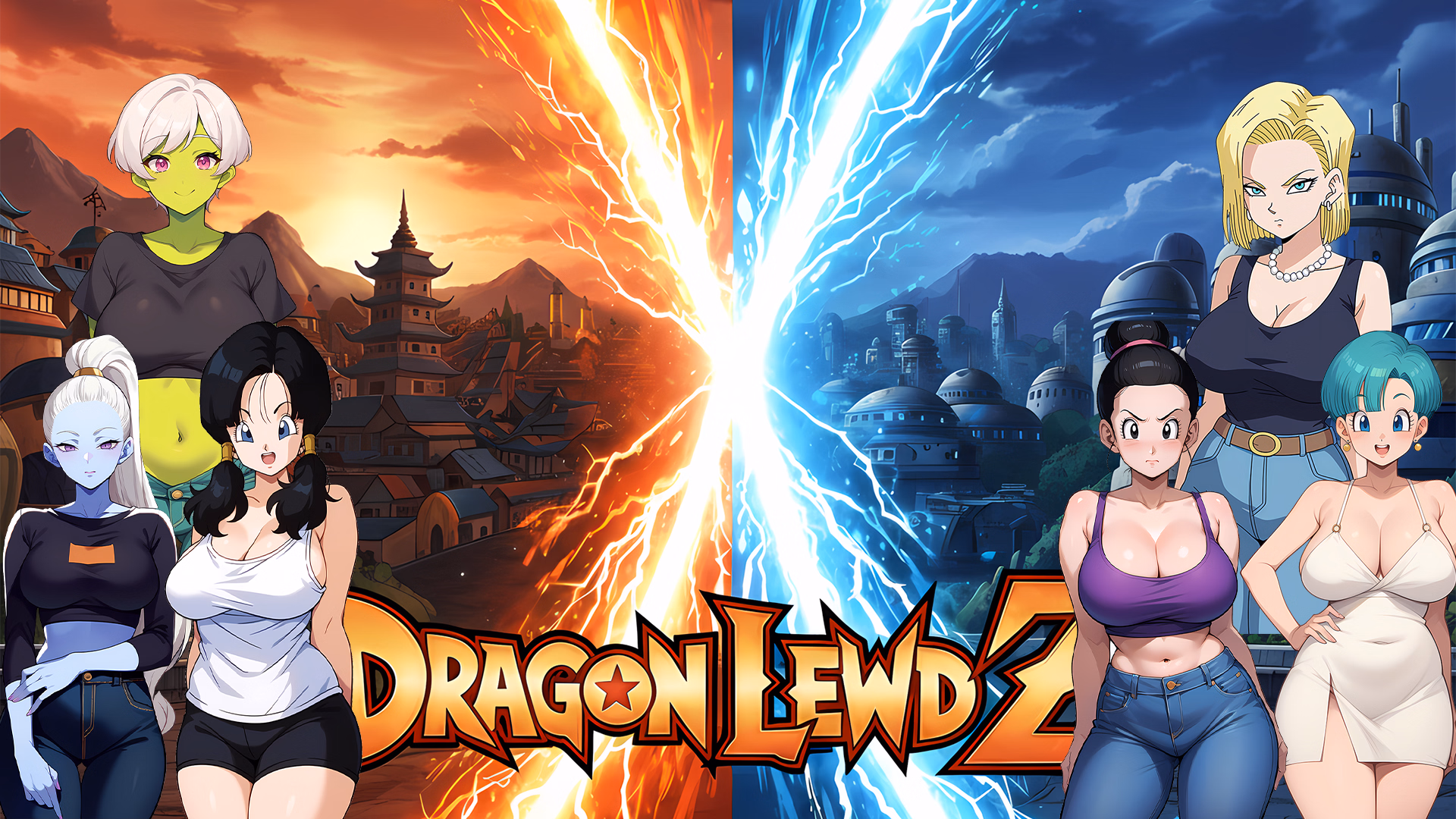 Dragon Lewd Z — free Ren'Py adult game download