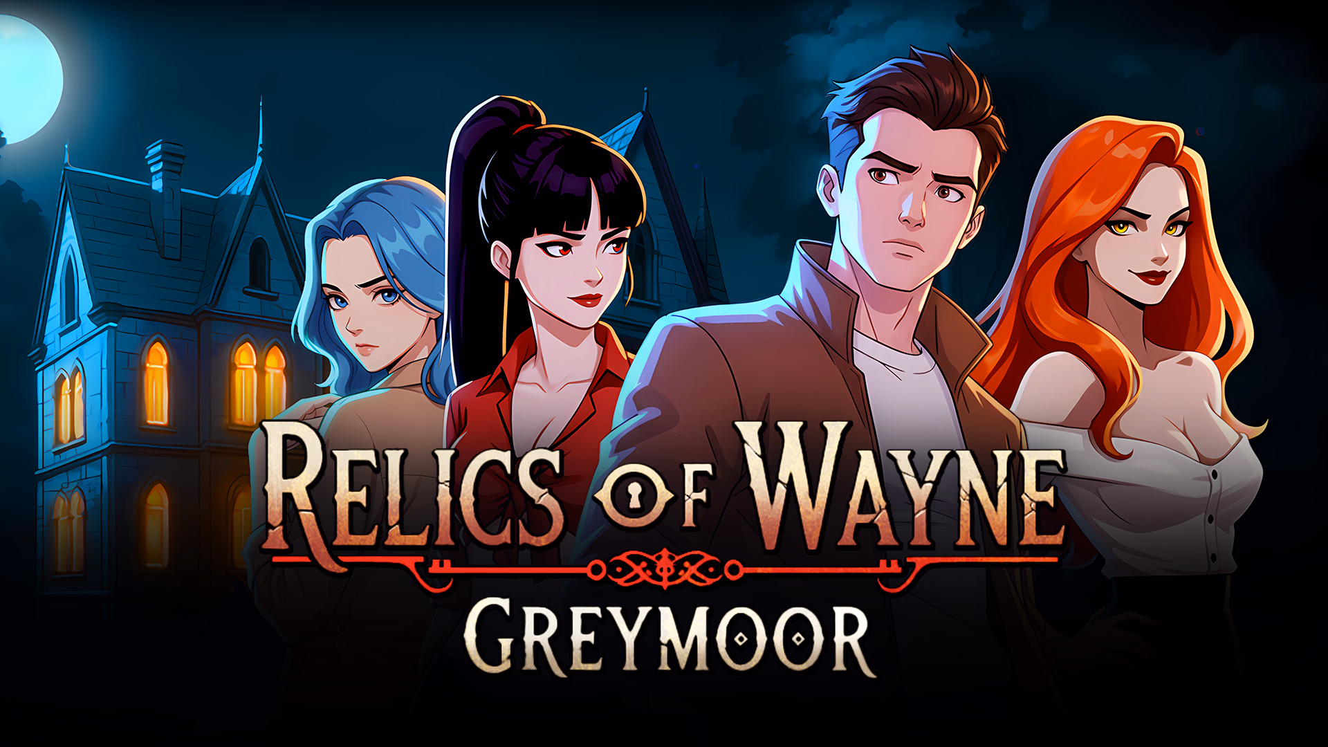 Relics of Wayne: Greymoor — free Unity adult game download