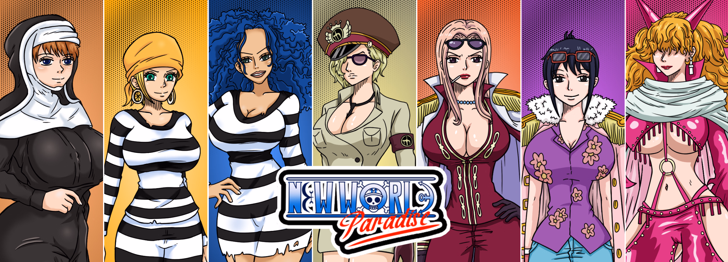 New World Paradise — free Ren'Py adult game download