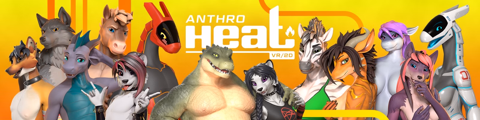 Anthro Heat — free Unity adult game download