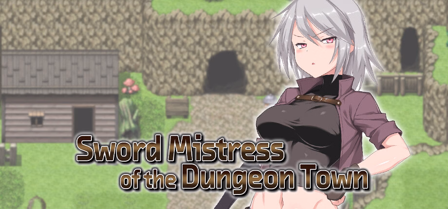 Sword Mistress of the Dungeon Town — free RPGM adult game download