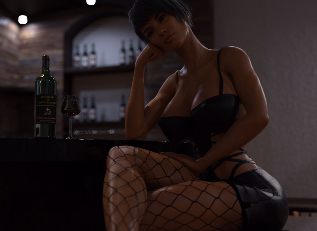 Subject 9 — free Ren'Py adult game download