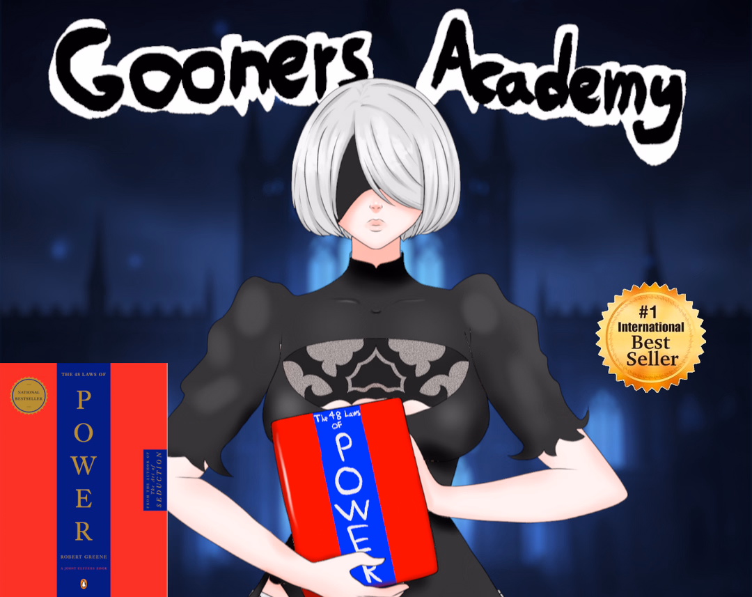 Gooners academy 48 Laws of Power — free Ren'Py adult game download