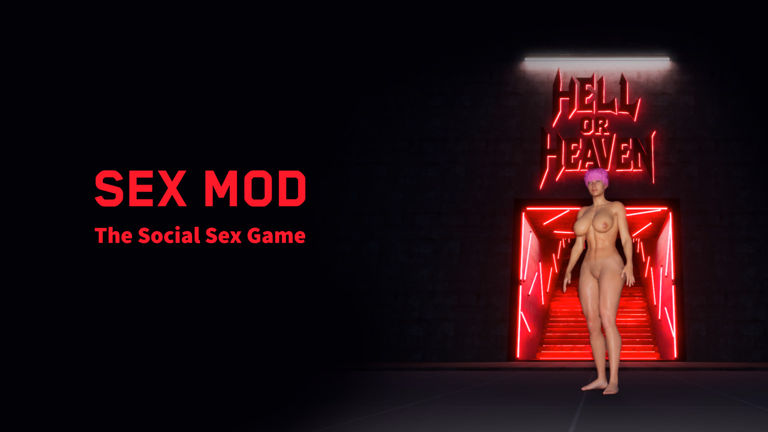 Hell Or Heaven — free Unreal Engine adult game download