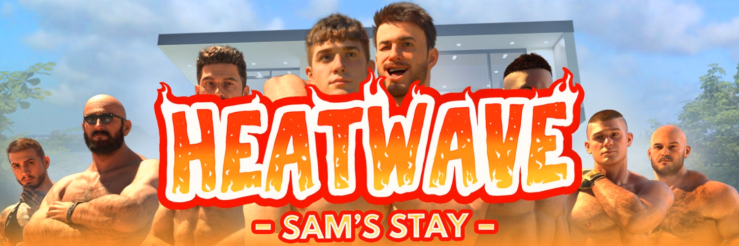Heatwave: Sam's Stay — free Ren'Py adult game download