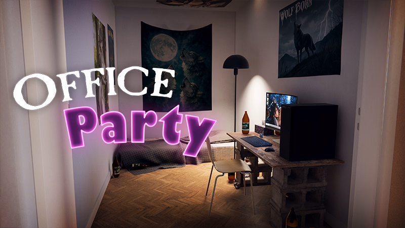 Office Party — free Unity adult game download
