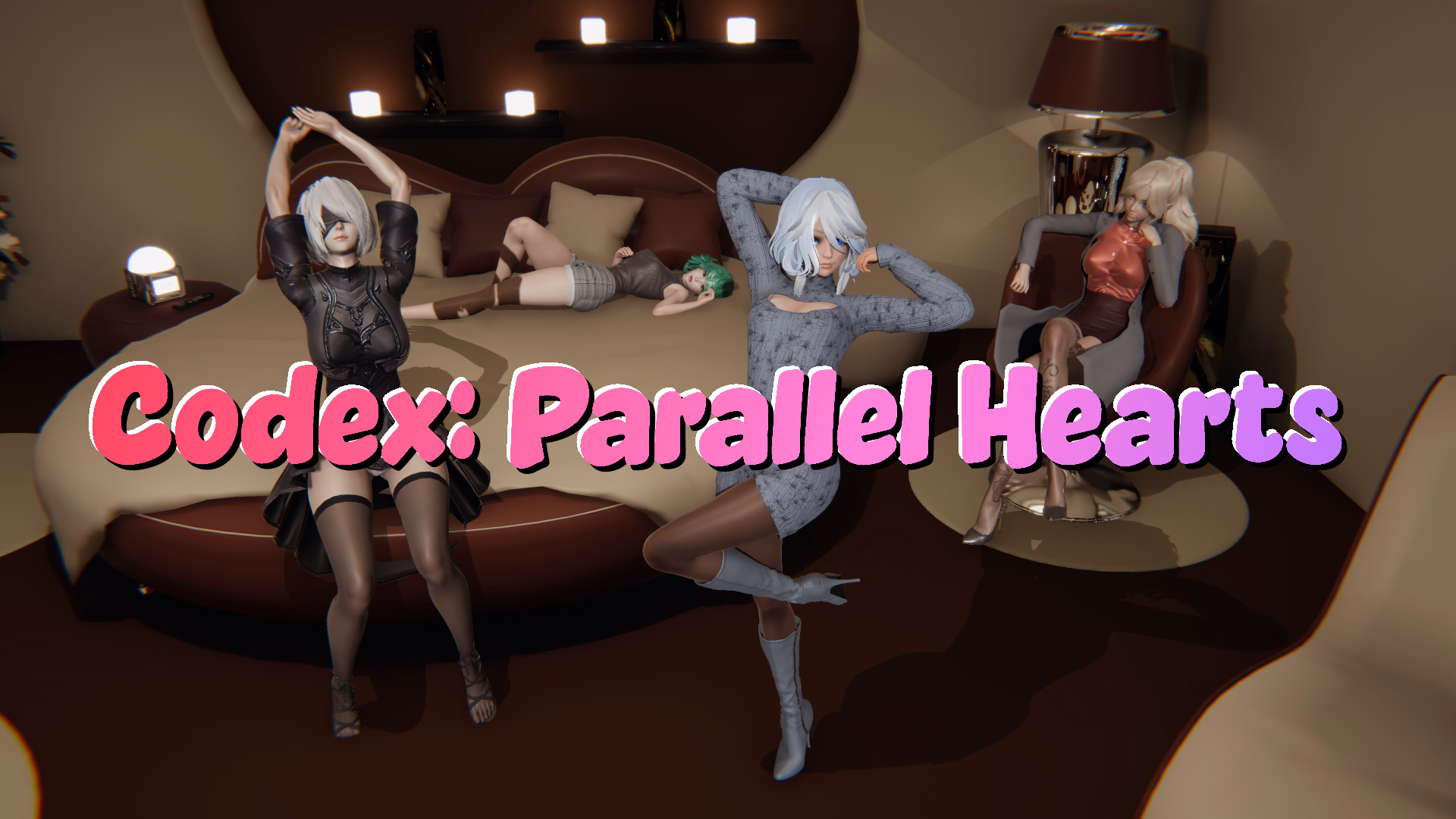 Codex: Parallel Hearts — free Ren'Py adult game download